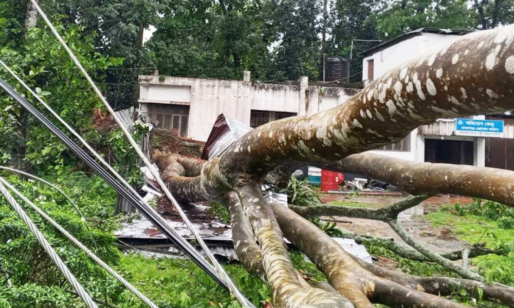 কালবৈশাখীর তাণ্ডব : ২ দিন ধরে বিদ্যুৎহীন ৪ ইউনিয়নের মানুষ