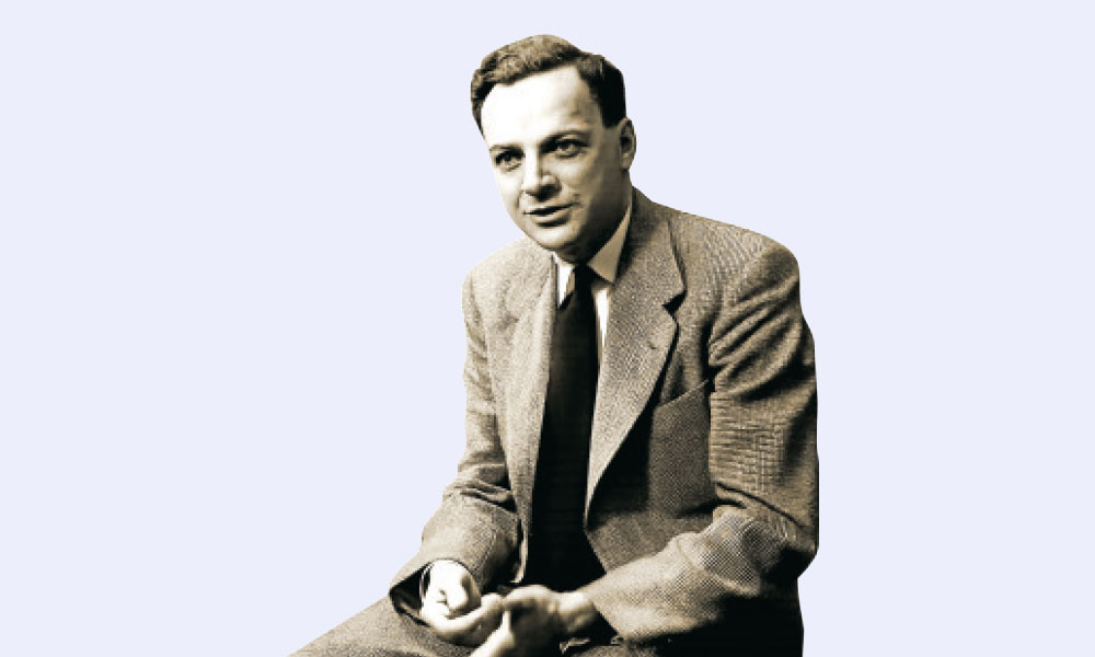 মজার চরিত্র রিচার্ড ফেইনম্যান