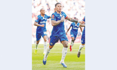 ফাইনালে চেলসি