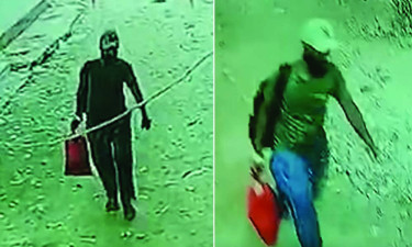 কাস্টমস কর্মকর্তাকে হত্যার পর লুণ্ঠিত ব্যাগ নিয়ে যাচ্ছে আসামি হৃদয়