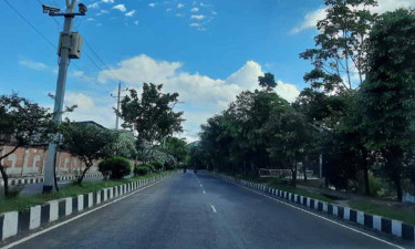 বৃষ্টিতে ঢাকার বাতাসের মানে উন্নতি