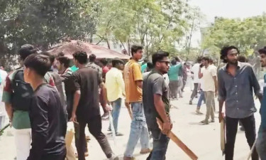 ঈশ্বরদীতে ছাত্রদল-ছাত্রশিবিরের পাল্টাপাল্টি মামলায় আসামি ২০৩ জন