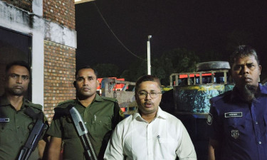 উল্লাপাড়ায় ১ হাজার ২০০ লিটার ডিজেল জব্দ, ব্যবসায়ীকে জরিমানা