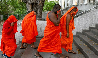 ১১০ কেজি গাঁজাসহ ২২ বৌদ্ধ ভিক্ষু গ্রেপ্তার