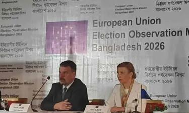 জাতীয় নির্বাচনে ইঞ্জিনিয়ারিংয়ের কোনো অভিযোগ পায়নি ইইউ পর্যবেক্ষণ মিশন