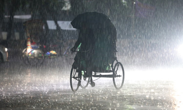 আরো পাঁচ দিন বৃষ্টির সম্ভাবনা