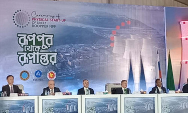 রূপপুরে জ্বালানি লোডিং শুরু, পারমাণবিক বিদ্যুতের যুগে বাংলাদেশ