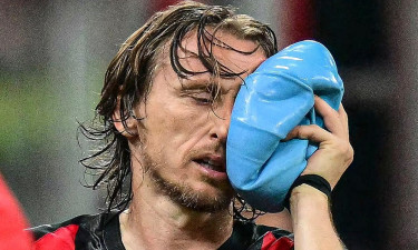 গালের হাড় ভেঙে গেছে মদরিচের, বিশ্বকাপে খেলতে পারবেন তো