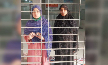 বিরোধপূর্ণ জায়গায় আইসিটি ভবন নির্মাণ, বাধা দেওয়ায় ২ নারী গ্রেপ্তার