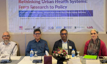 সম্পদের অদক্ষ ব্যবহারই স্বাস্থ্য খাতের বড় সংকট : প্রতিমন্ত্রী