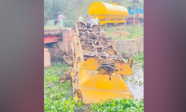 মাধবপুরে তেলবাহী ট্রেন দুর্ঘটনা : পুরাতন স্লিপার ও ত্রুটিপূর্ণ রেললাইন দায়ী