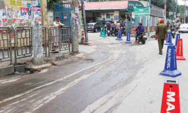 রাজধানীর পাম্পে স্বস্তি, স্বল্প সময়েই মিলছে তেল