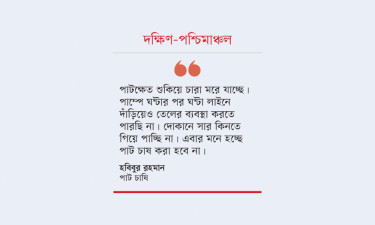 সেচ ও সার সংকটে দিশাহারা পাট চাষিরা