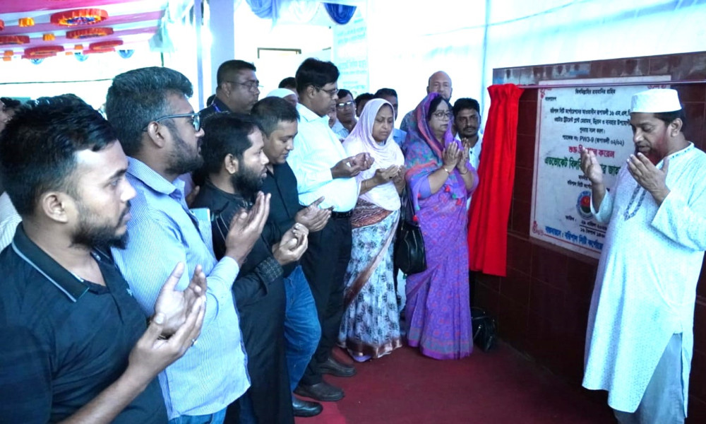 পানির কষ্টে দিন কাটানো নগরে স্বস্তি, রূপাতলীর শোধনাগার চালু