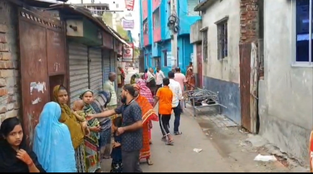 নারায়ণগঞ্জে বিদ্যুতায়িত হয়ে কিশোরীর মৃত্যু