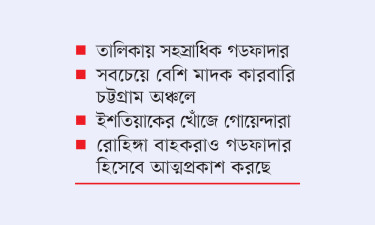 ২৩ হাজার মাদক কারবারির বিরুদ্ধে অভিযান শুরু হচ্ছে