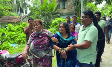 কেশবপুরে মেয়ের হাতে মা খুন, অভিযুক্ত মেয়ে গ্রেপ্তার