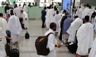 সৌদি পৌঁছেছেন ৩৮২০৭ হজযাত্রী, সাতজনের মৃত্যু