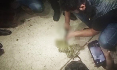 নারায়ণগঞ্জে ঝোপে মিলল পিস্তল