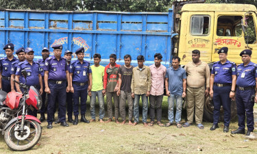 সড়কে ডাকাতির প্রস্তুতিকালে আন্তঃজেলা ডাকাতদলের ৭ সদস্য গ্রেপ্তার