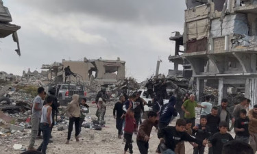 গাজায় ইসরায়েলি হামলায় নিহত ৫, আহত আরো ৭