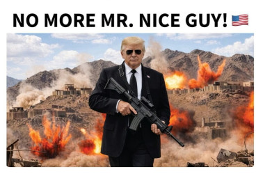 ‘ভালো সেজে থাকার দিন শেষ’- ইরানকে দ্রুত সিদ্ধান্তের তাগিদ ট্রাম্পের