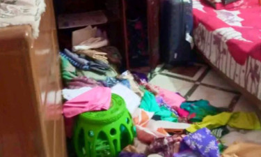 দোহারে প্রবাসীর বাড়িতে ডাকাতি, ৫৫ ভরি স্বর্ণালংকার লুট