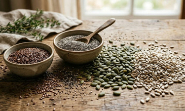 পুষ্টিগুণে ভরপুর বীজ, তবে খেতে হবে নিয়ম মেনে