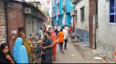 নারায়ণগঞ্জে বিদ্যুতায়িত হয়ে কিশোরীর মৃত্যু