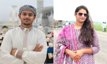 জকসু নেতাকে থাপ্পড় মারলেন ছাত্রদল নেত্রী