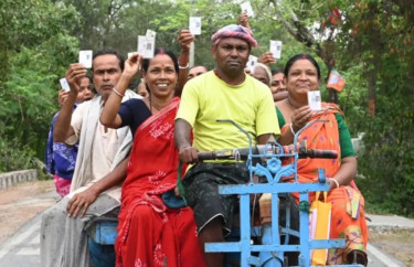 দ্বিতীয় দফায়ও ভোটগ্রহণ ছাড়াল ৯১ শতাংশ