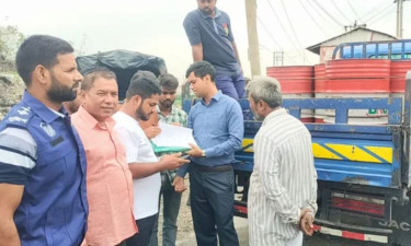 চট্টগ্রাম থেকে ঢাকায় পাচারের সময় ২৬০০ লিটার ডিজেল জব্দ