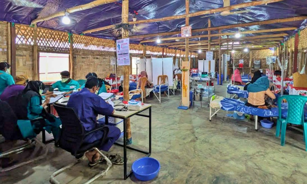 কক্সবাজারে হামের প্রাদুর্ভাব মোকাবেলায় এমএসএফ