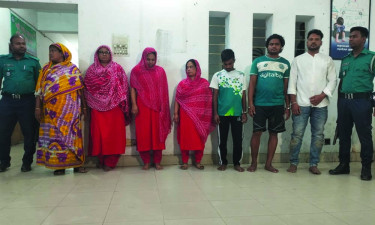 টঙ্গীর মাদক বস্তিতে হামলায় ৪ পুলিশসহ আহত ৫, আটক ৭