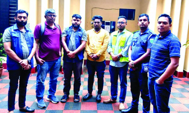 মৌলভীবাজারে সন্ত্রাসী ‘পীর আজাদ’ গ্রেপ্তার