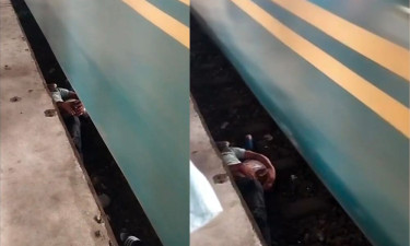 মৃত্যুর মুখে আরো একবার জিতে গেল বাবার ভালোবাসা