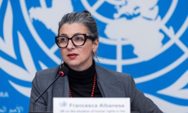 ফ্লোটিলা জব্দের ঘটনায় ইসরায়েলের তীব্র সমালোচনায় জাতিসংঘের প্রতিবেদক