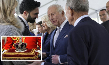 রাজা চার্লসকে সেই কোহিনুর ফিরিয়ে দেওয়ার কথা বলতে চান মামদানি