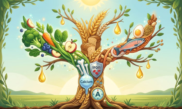 শিশুর মস্তিষ্ক ও শরীর গঠনে দরকার যেসব পুষ্টি