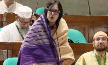 গত ১৫ বছরে শেয়ারবাজার থেকে এক লাখ কোটি টাকা লুট হয়েছে : রুমিন ফারহানা