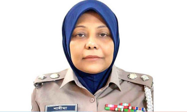 ইতিহাসে প্রথমবার ঢাকার নারী এসপি শামীমা পারভীন