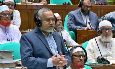 আমিও একজন শিশু মুক্তিযোদ্ধা : সংসদে জামায়াতের তাহের