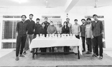 সাভারে হাম প্রতিরোধে লিফলেট বিতরণ ও সচেতনতামূলক সভা