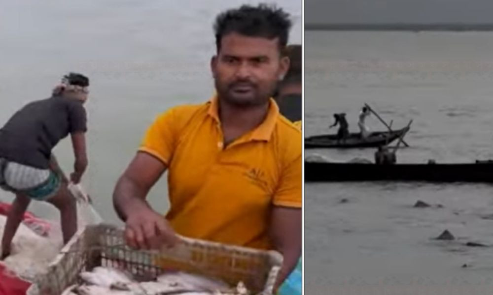 নিষেধাজ্ঞার পর আবারও মাছ শিকার শুরু