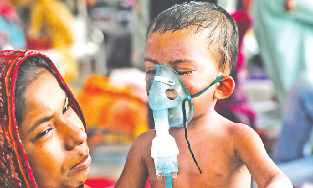 রাজবাড়ীতে হামের উপসর্গ নিয়ে হাসপাতালে ভর্তি আরো ৫ শিশু