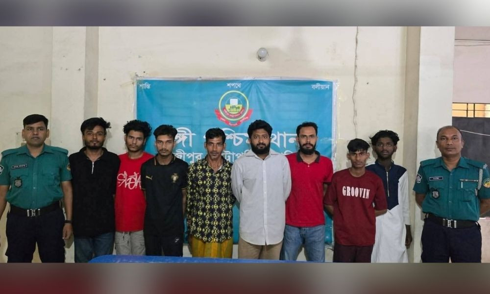 টঙ্গীতে মাদকবিরোধী অভিযান : দুই দিনে গ্রেপ্তার ৩৬