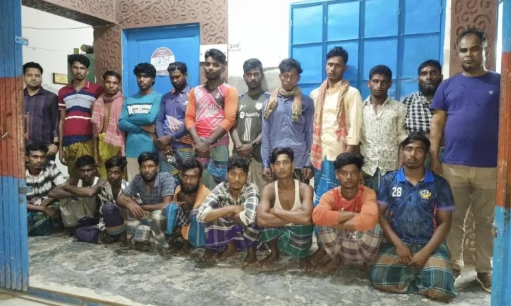 মেঘনায় দুই মাসে ২০৩ জেলে আটক