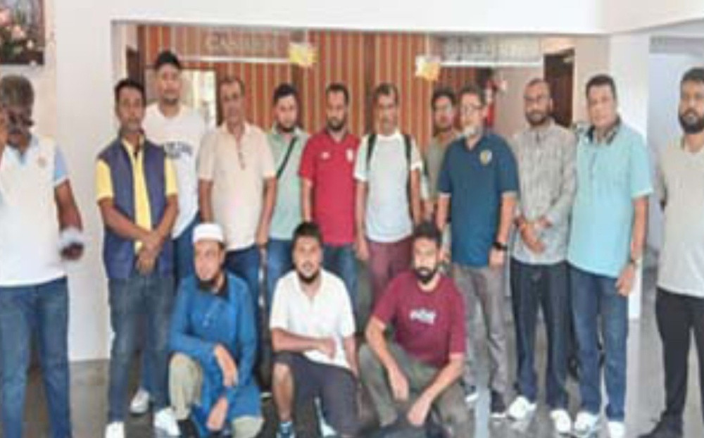৮২ দিনের রুদ্ধশ্বাস এক জীবন যুদ্ধের গল্প