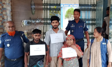 ফরিদপুরে শিশু আইরিন হত্যার রহস্য উদঘাটন, গ্রেপ্তার ৩