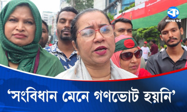 গণভোট তো সংবিধানেই নেই : নিলুফার চৌধুরী মনি